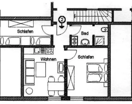 Gastehaus Linder Appartement *