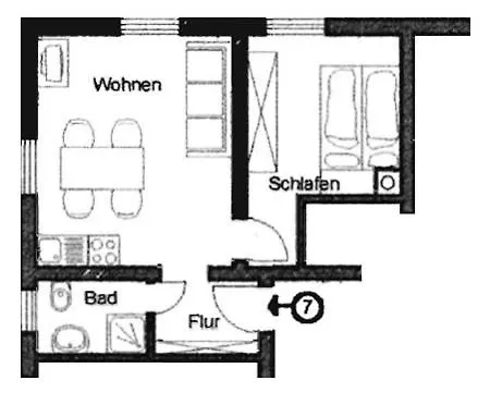 Apartment Gastehaus Linder