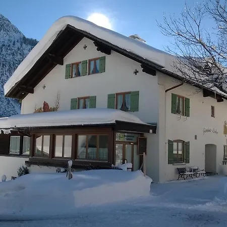 Gastehaus Linder Apartment Mittelberg