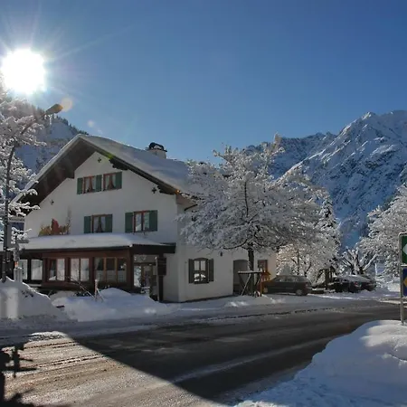 Gastehaus Linder Mittelberg